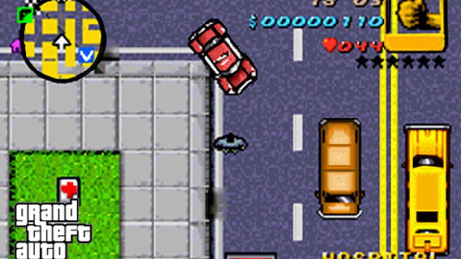 Backdrop artwork for Grand Theft Auto