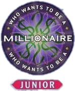Who Wants To Be a Millionaire Junior logo