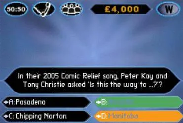 Backdrop artwork for Who Wants To Be a Millionaire Junior