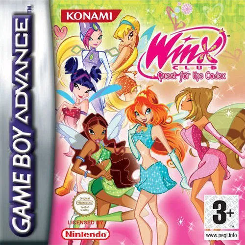WinX Club: Quest for the Codex box art