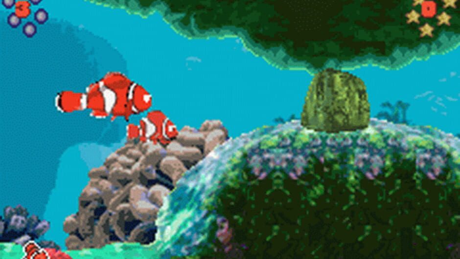 2 Games in 1 - Finding Nemo + The Incredibles screenshot