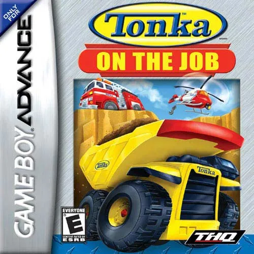 Tonka: On The Job box art