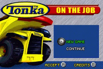 Tonka: On The Job screenshot