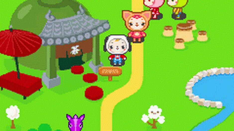 Backdrop artwork for Doubutsu-jima no Chobigurumi 2 - Tama-chan Monogatari