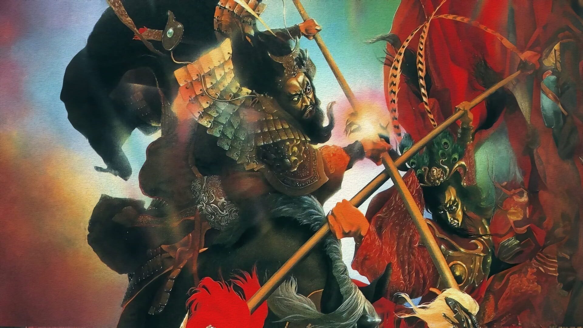 Backdrop artwork for Sangokushi - Eiketsuden
