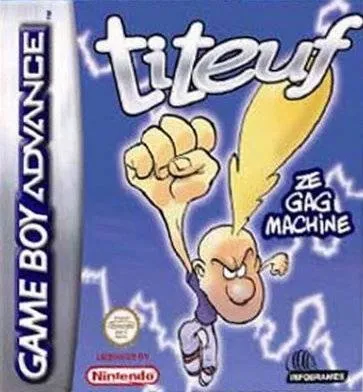 Titeuf: Ze Gag Machine box art