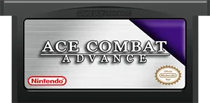Ace Combat Advance cart