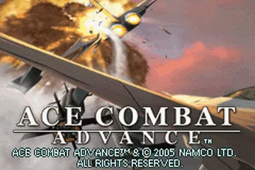 Ace Combat Advance screenshot