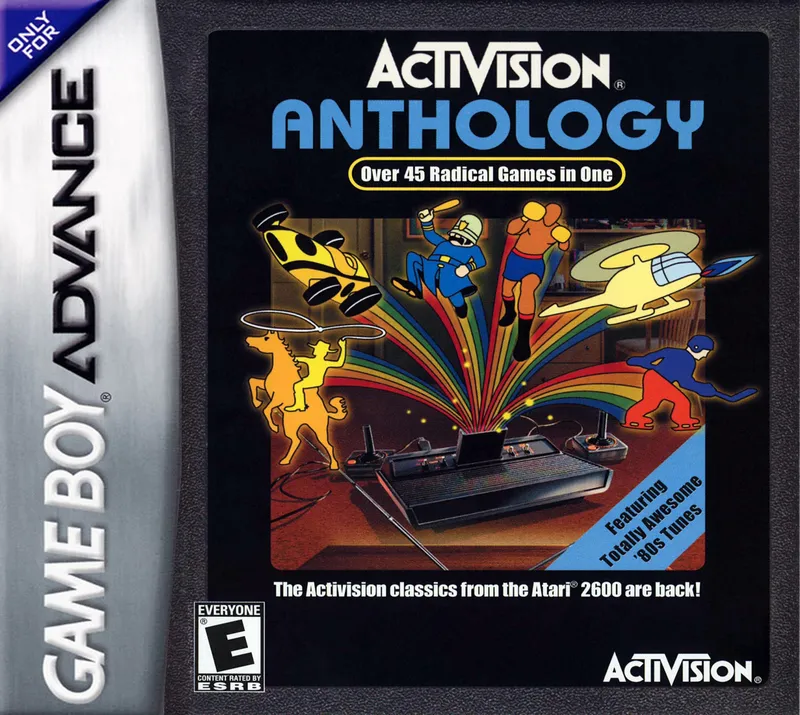 Activision Anthology box art