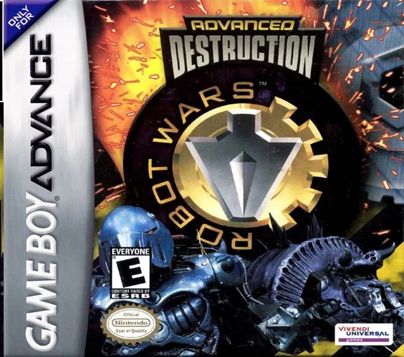 Robot Wars: Advanced Destruction box art