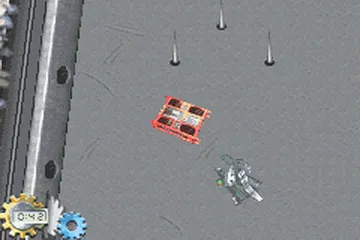 Backdrop artwork for Robot Wars: Advanced Destruction