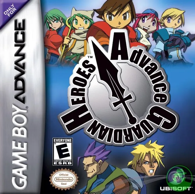 Advance Guardian Heroes box art