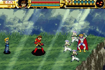 Advance Guardian Heroes screenshot