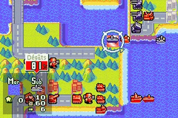 Advance Wars 2: Black Hole Rising screenshot