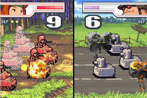 Advance Wars 2: Black Hole Rising screenshot