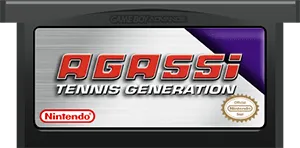 Agassi Tennis Generation cart