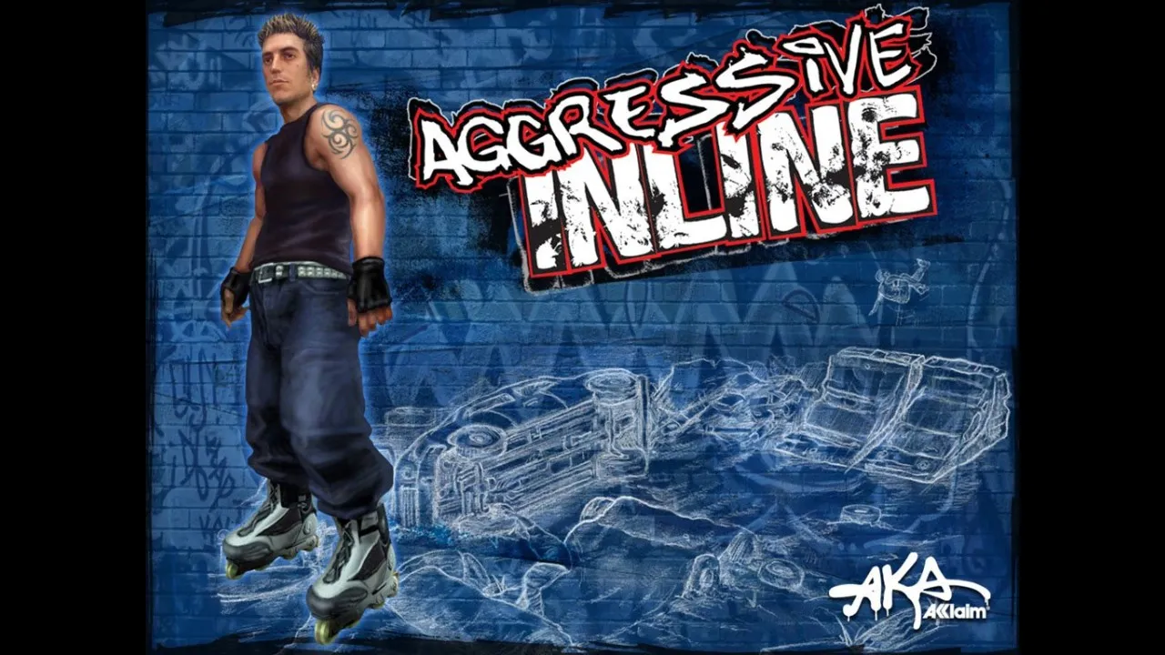 Backdrop artwork for Aggressive Inline