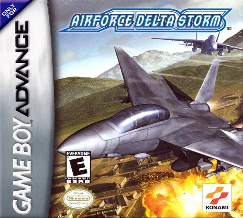 AirForce Delta Storm box art
