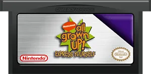 All Grown Up! Express Yourself cart