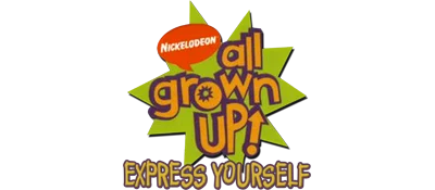 All Grown Up! Express Yourself logo
