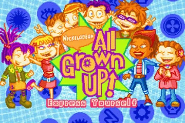 All Grown Up! Express Yourself screenshot