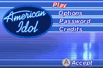 American Idol screenshot