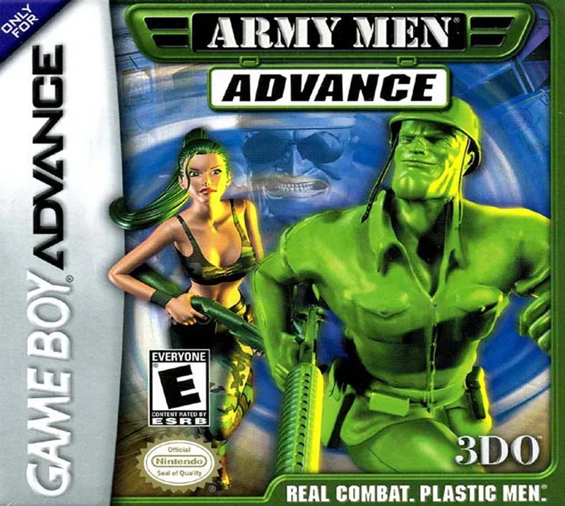 Army Men Advance box art