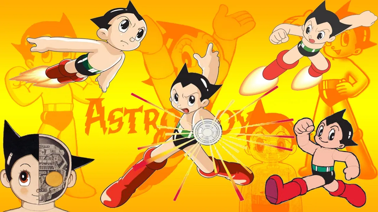 Backdrop artwork for Astro Boy: Omega Factor