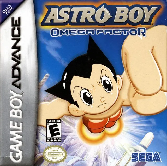 Astro Boy: Omega Factor box art