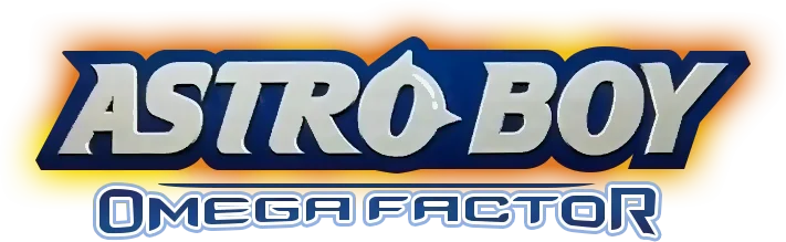 Astro Boy: Omega Factor logo