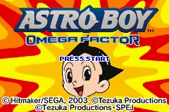 Astro Boy: Omega Factor screenshot