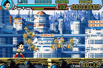 Astro Boy: Omega Factor screenshot
