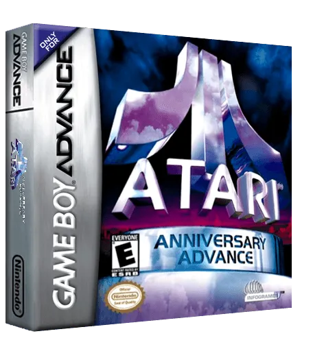 Atari Anniversary Advance cart