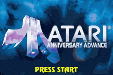 Atari Anniversary Advance screenshot