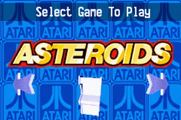Atari Anniversary Advance screenshot