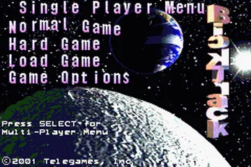 BackTrack screenshot