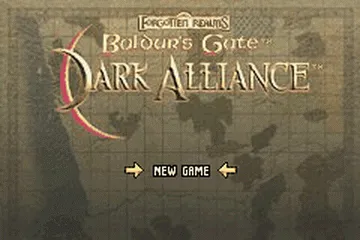 Baldur's Gate: Dark Alliance screenshot