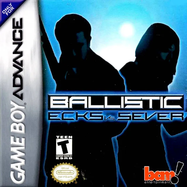 Ballistic: Ecks vs. Sever box art