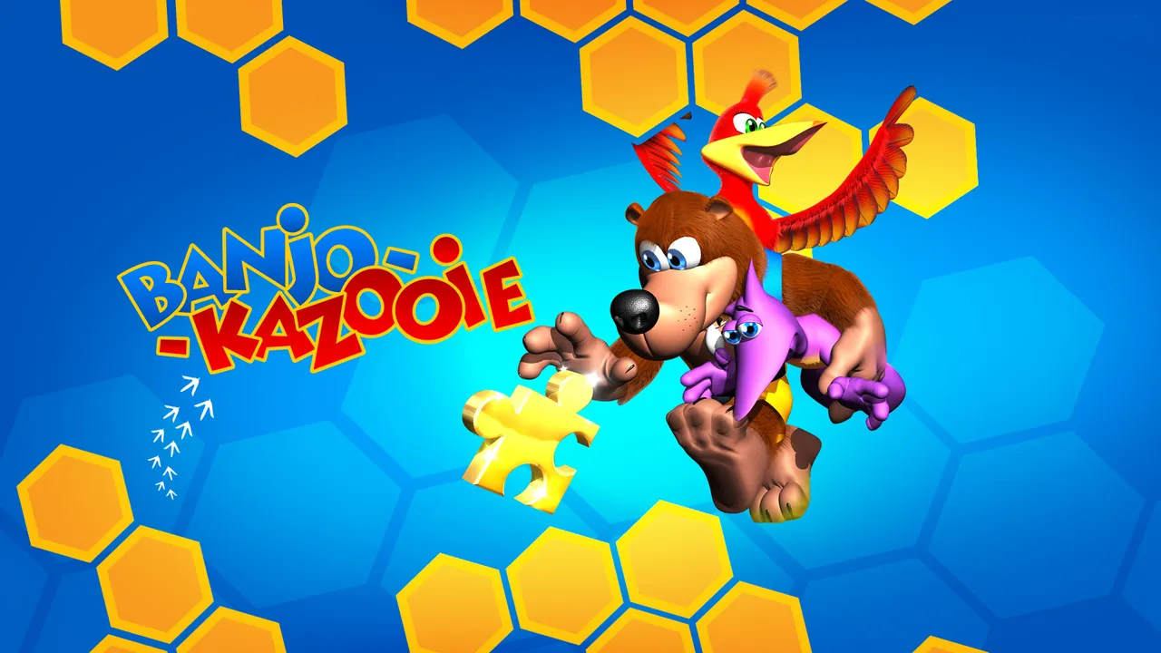 Backdrop artwork for Banjo-Kazooie: Grunty's Revenge