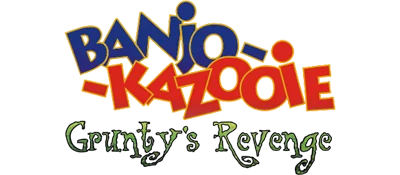 Banjo-Kazooie: Grunty's Revenge logo