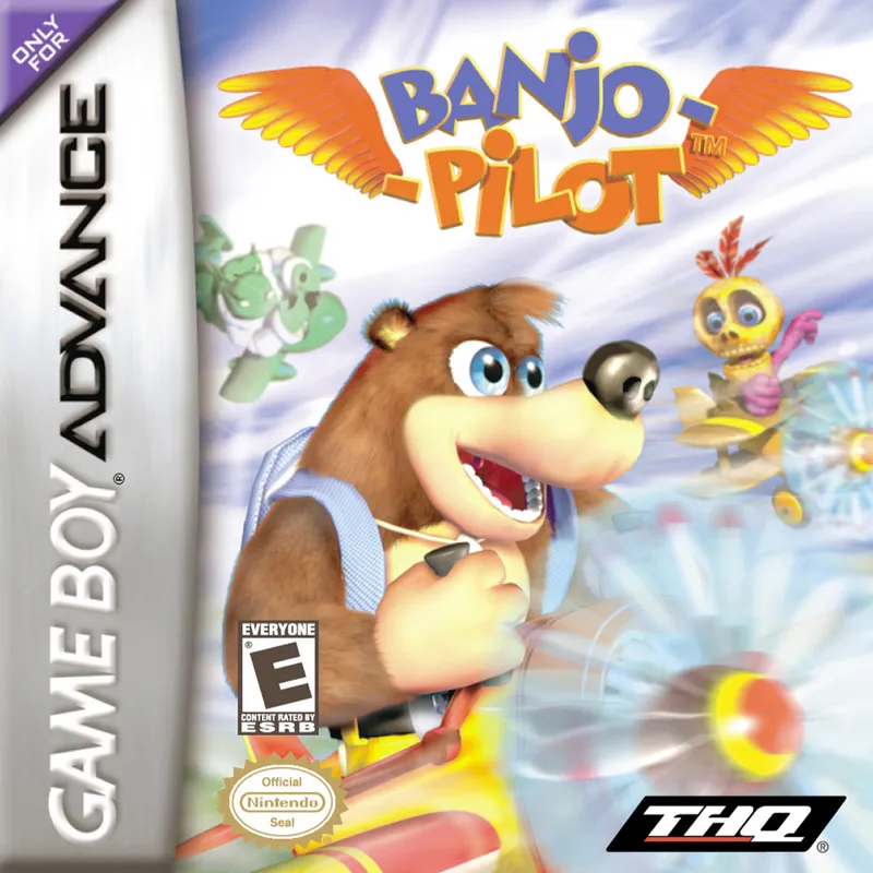 Banjo-Pilot box art