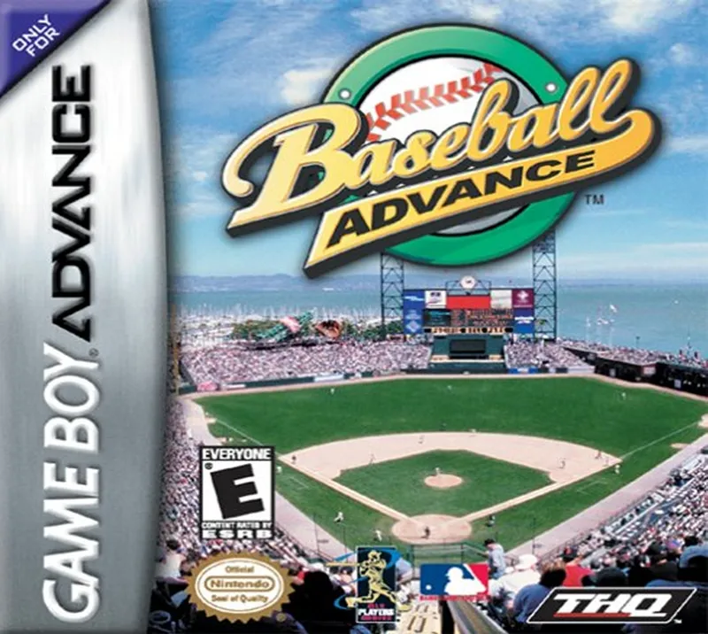 Baseball Advance box art