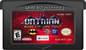 Batman: Rise of Sin Tzu cart