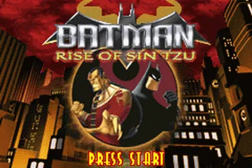 Batman: Rise of Sin Tzu screenshot