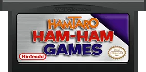 Hamtaro: Ham-Ham Games cart
