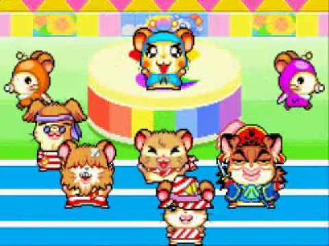 Hamtaro: Ham-Ham Games screenshot