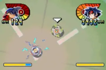 Backdrop artwork for Beyblade: G-Revolution