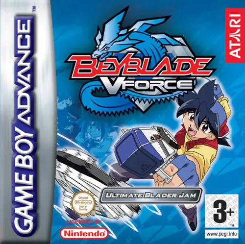 Beyblade V-Force: Ultimate Blader Jam box art