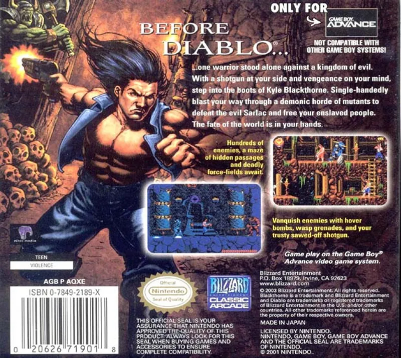 Blackthorne box back