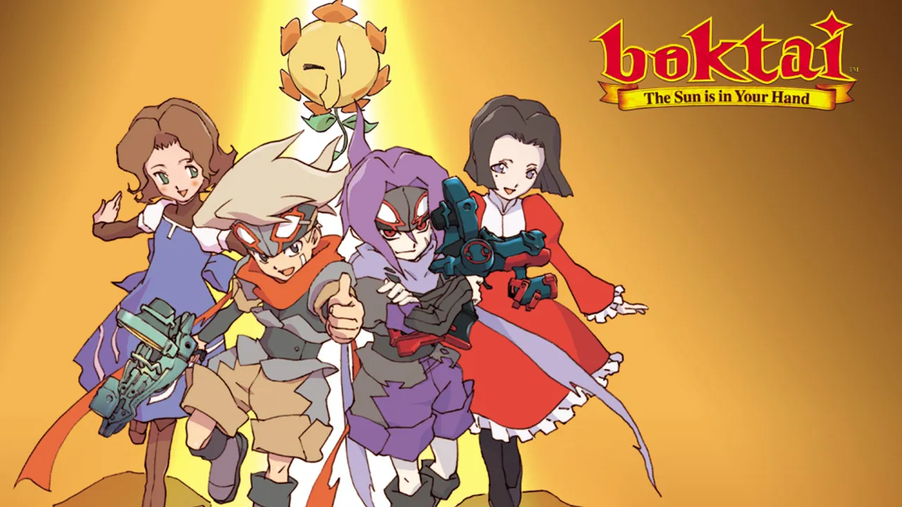 Backdrop artwork for Boktai: The Sun Is in Your Hand